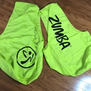 Zumba crossbody tote